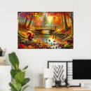 Search for autumn scene posters Forest