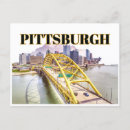 Search for pittsburgh bridge postcards Steelers