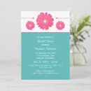 Search for pink gerbera invitations Daisies