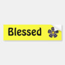 Search for blessed be bumper stickers Church