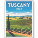 Search for tuscany italy stickers Europe