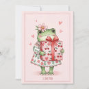 Search for cute frog valentines day cards Hearts