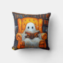 Search for bookish cushions Spooky