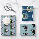 Search for whale christmas wrapping paper Orca