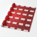 Search for tag wrapping paper Red