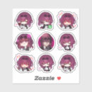 Search for rail stickers Anime