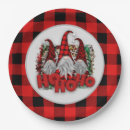 Search for christmas gnome plates Festive