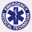Search for emergency medical stickers Police