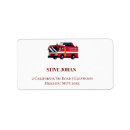 Search for fire truck return address labels Vehicles