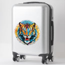 Search for roaring tiger stickers Nature