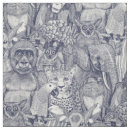 Search for african animals fabric Elephant