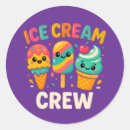 Search for cartoon ice cream cone stickers Kawaii