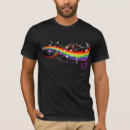 Search for rainbow notes tshirts Music