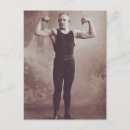 Search for muscles postcards Strongman