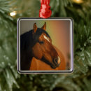 Search for stallion christmas tree decorations Wild horse
