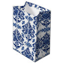 Search for royal blue gift bags Blue and white