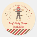 Search for sock monkey stickers Trendy