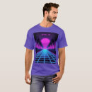 Search for outrun clothing Retro aesthetic
