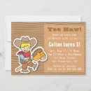 Search for stick boy invitations Cowboy
