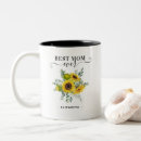 Search for country sunflower mugs Watercolor