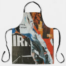 Search for black orange aprons Pattern