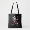 Search for santa claus tote bags Xmas