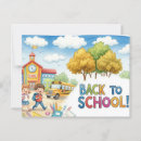 Search for back to school postcards College
