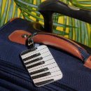 Search for piano luggage tags Keys