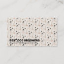 Search for west business cards Dog