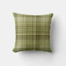 Search for olive green cushions Plaid