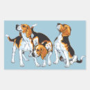 Search for beagle hound stickers Dog