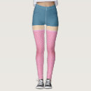 Search for denim shorts leggings Blue