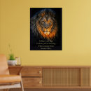 Search for lion quote posters Wildlife