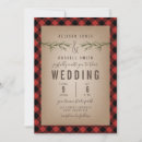 Search for plaid wedding invitations Tree