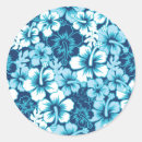 Search for blue petals stickers Hibiscus