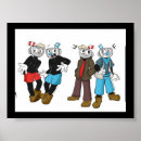Search for cuphead posters Mugman
