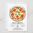 Search for pizza birthday invitations Simple