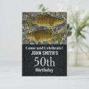 Search for fishing 50th birthday invitations Adult