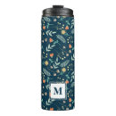 Search for floral monogram travel mugs Girly