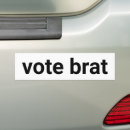Search for simple bumper stickers Election