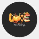 Search for autumn leaves thanksgiving stickers Aesthetic