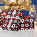 Search for soccer christmas wrapping paper Santa