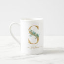 Search for floral monogram mugs Blush pink