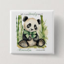 Search for panda bears badges Bamboo