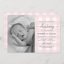 Search for photo christening invitations Girl baptism