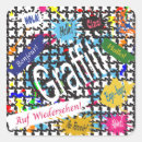 Search for salutation stickers Greetings