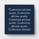 Search for quote plaques White