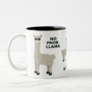 Search for llama animal mugs Illustration