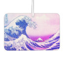 Search for japanese car air fresheners Hokusai