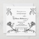 Search for life celebration invitations Classic